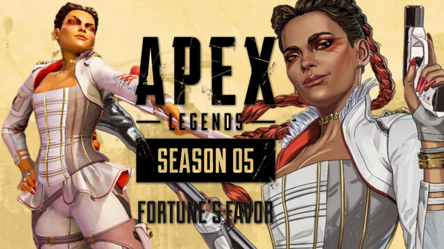 fifth season release of apex legends fortune's favor and new wolf character