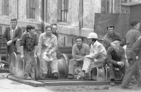 1964  Creación de Comisiones Obreras