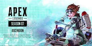 launch of the seventh season of the rise of the apex legends, a new character from the horizon and a new olympus map
