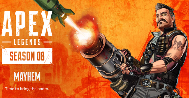 eighth season release of apex legends chaos and new fuse character