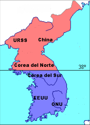 GUERRA DE COREA 1950-1953