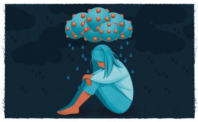 Etapa 3 del trastorno depresivo: Aparición de síntomas