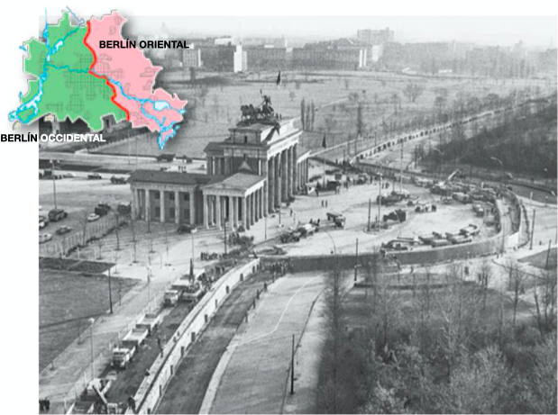 CONSTRUCCIÓN MURO BERLÍN