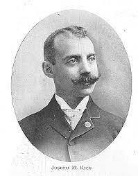 Joseph Mayer Rice (1857- 1934)