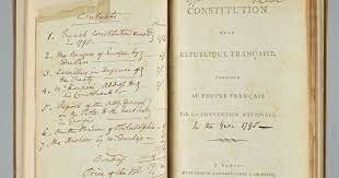 Costituzione dell'anno terzo