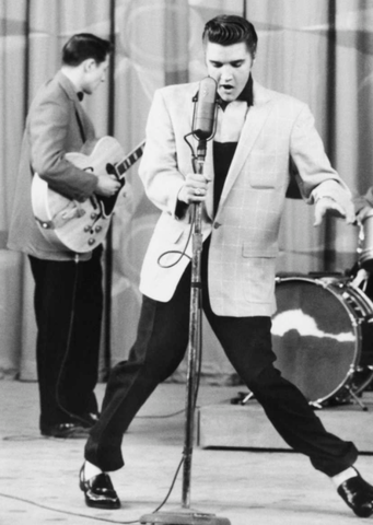 Elvis Presley "Hound Dog" Release