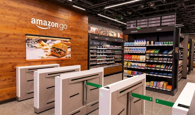 Супермаркеты Amazon Go