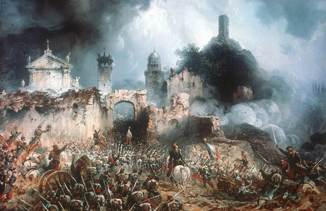 La guerra di Crimea (Italia)