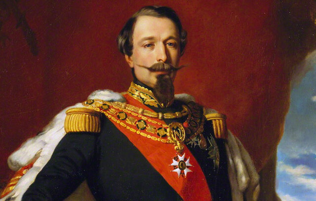 Napoleone III firma la pace