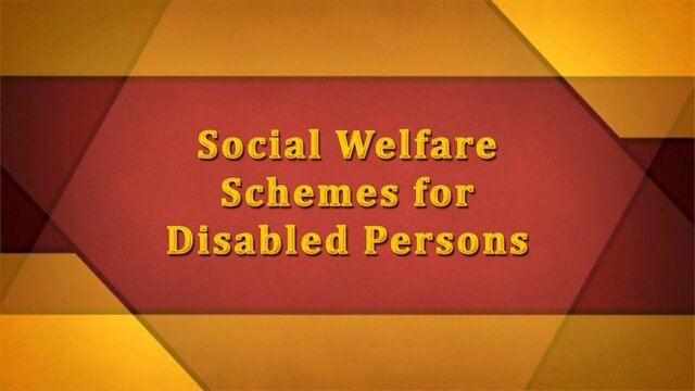GR- First welfare measures for people with sensory and physical disabilities