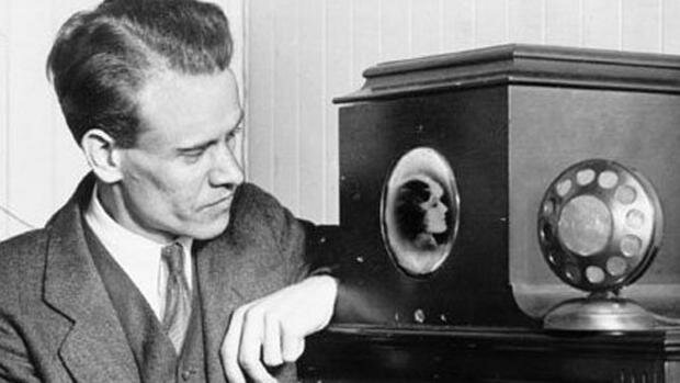 Descubrimiento de la televisión