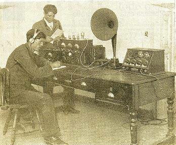 La invención de la radio.