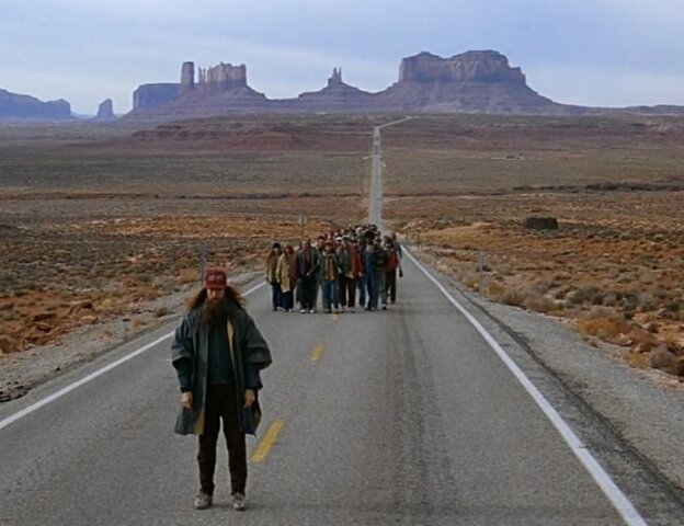 Forrest stops running