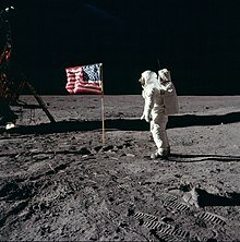 United States lands on the moon