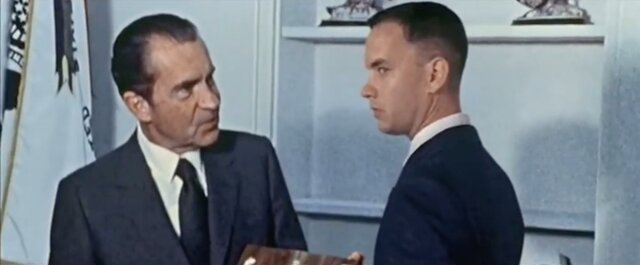 Forrest Meets Nixon