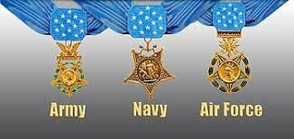 Forest recives medal of honor
