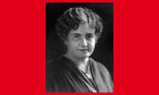 Maria Montessori directora de la Escuela Estatal de Ortrofenia