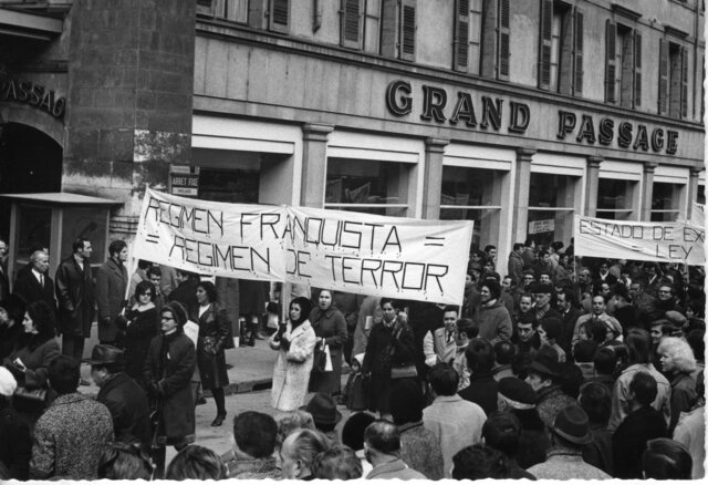 Oposición al franquismo