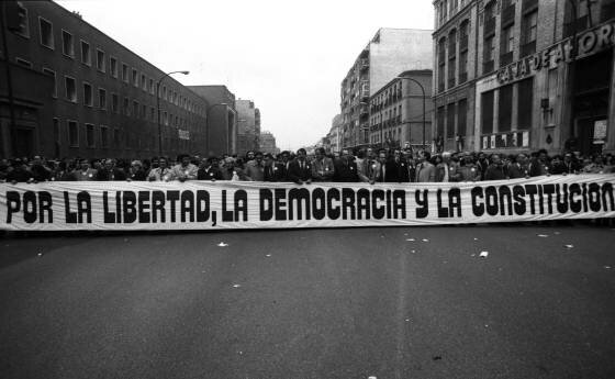 El proceso de democratización español