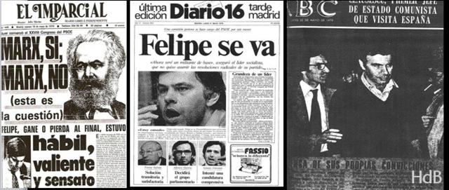 El PSOE abandona el marxismo en el XXVIII congreso del partido