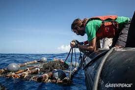 linea de la contaminación