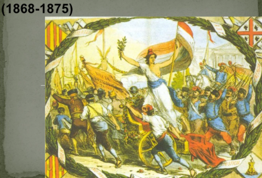 EL SEXENNI DEMOCRÀTIC