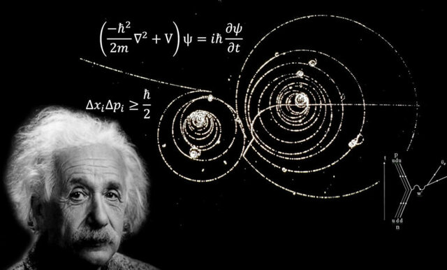 Publicación de la teoría de la relatividad