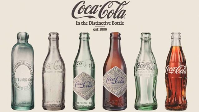 Coca-Cola в бутылках