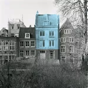 La "huida" y das Hinterhaus