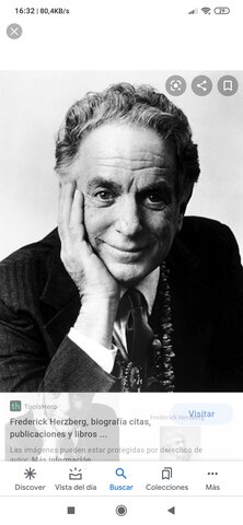 Irving Frederick Herzberg: Motivación e Higiene