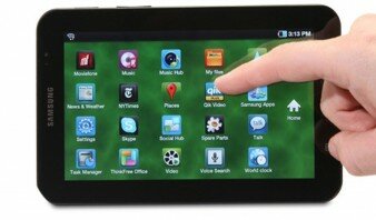 Uso de tabletas digitales