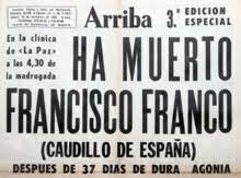 España pasa a ser una democracia