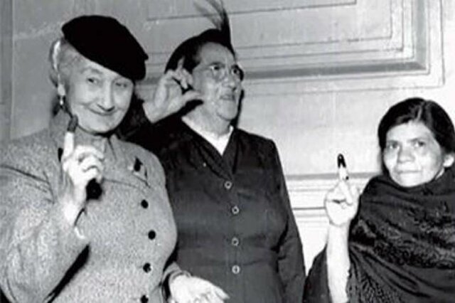 Derecho al voto de la mujer