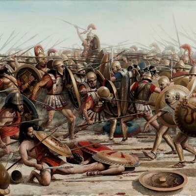 Timeline: Guerras del Peloponeso