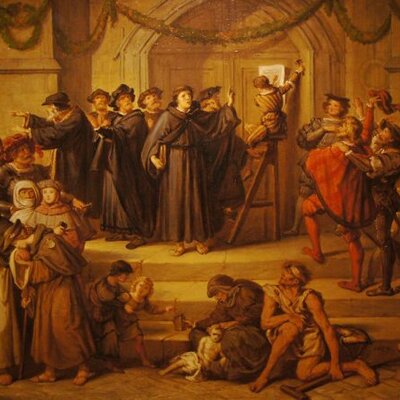 Timeline: La Reforma i la Contrareforma