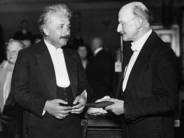 Recibe un premio Nobel