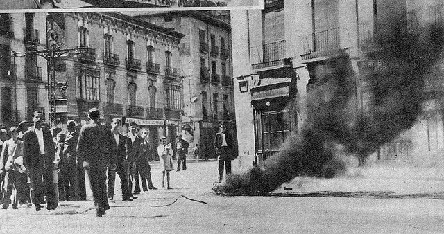 Huelga general en Zaragoza