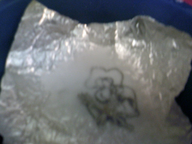 Submerge jewelry into the boiling water