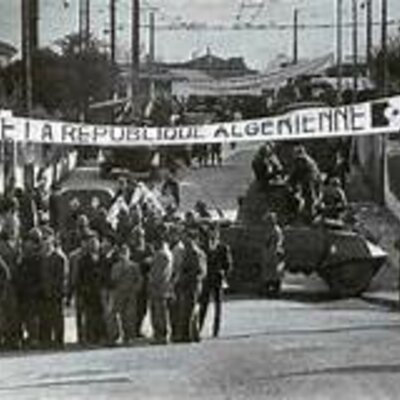 Timeline: la guerra d'Algèria