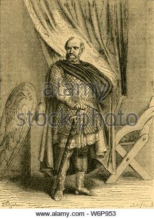 Guillermo nombrado duque de Normandía