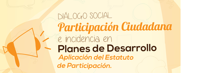 Estatuto de Participación Ciudadana