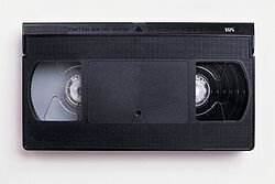 Invención de la cinta VHS