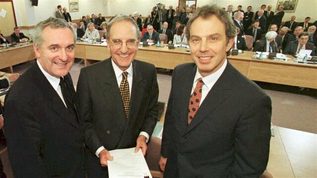 Accord de paix en Irlande du Nord