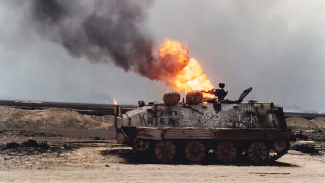 CAMPAÑA DE LIBERACIÓN DE KUWAIT