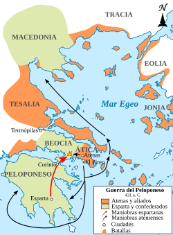 Primera etapa de Guerra