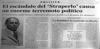 Escándalo de estraperlo
