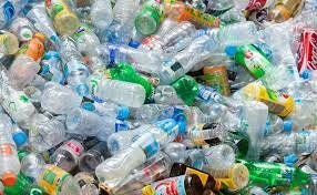Botellas de plastico