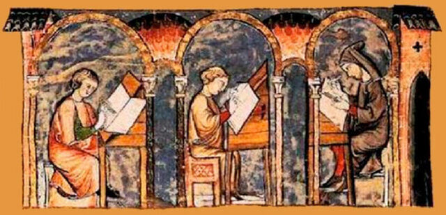 LOS ARCHIVOS Y EL MONASTERIO