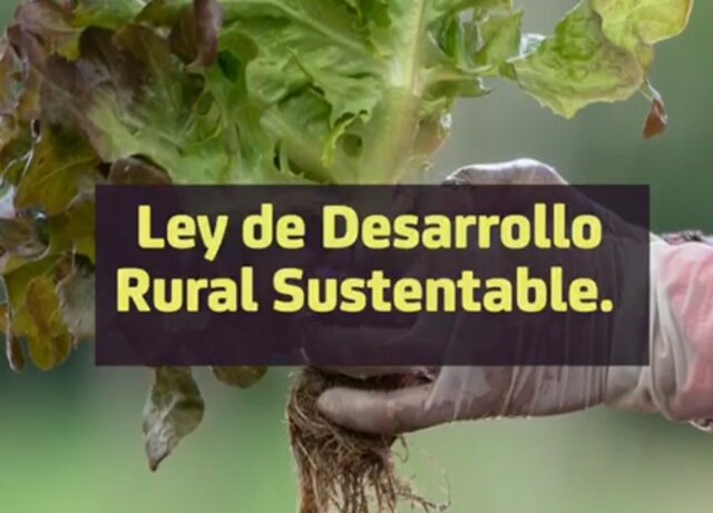 Ley de Desarrollo Rural Sustentable