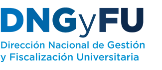 Disposición de la Dirección de Gestión y Fiscalización Universitaria